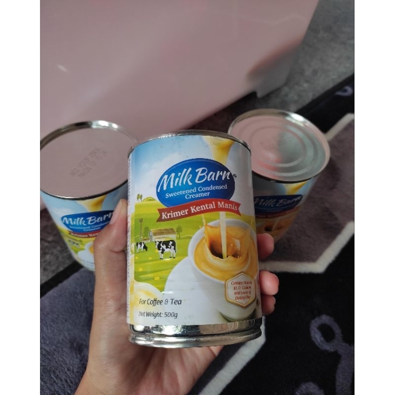 

Milk Barn susu kental manis 500gr