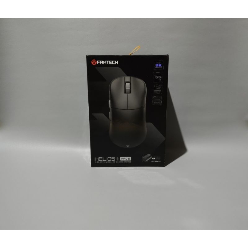 Helios 2 Pro 8K Wireless Mouse PRELOVED Not Daxa Air XD7 Ajazz Lamzu Pulsar Xlite VGN VXE Viper Mini
