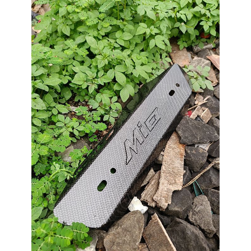 Tameng knalpot Mio sporty Karbon Universal Mio 5TL