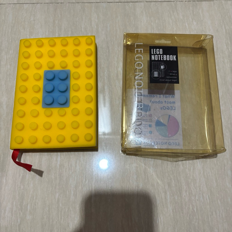 

Lego Kids Note Book A6 - Book Box Anak + Cover Yellow Kuning - Closer Blue Biru Pink