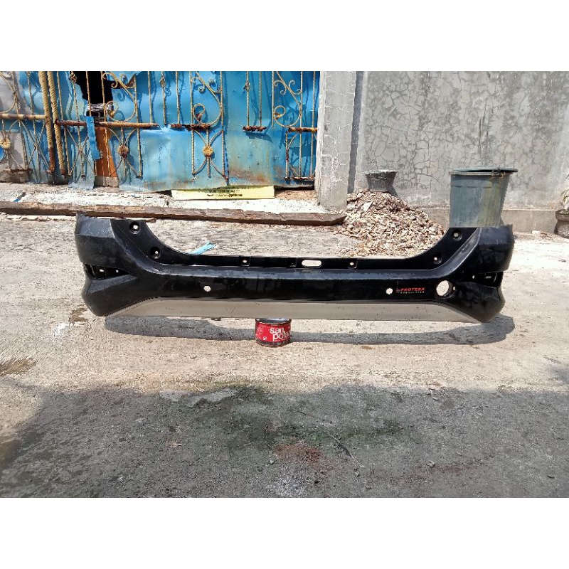 Bemper belakang Rush 2019