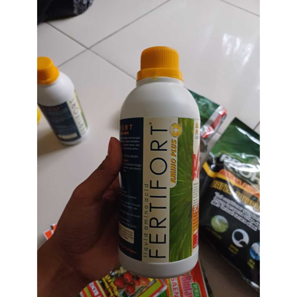 FERTIFORT KUNING ISI 500 ML