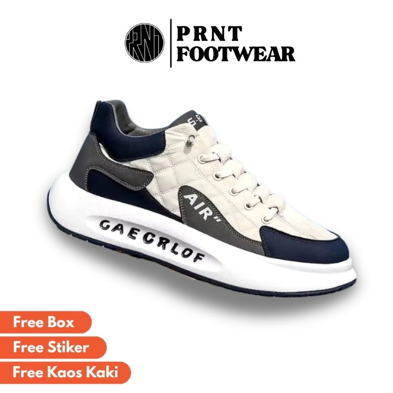 PRNT Sepatu Sneakers Pria Original Air Premium Quality LV0672