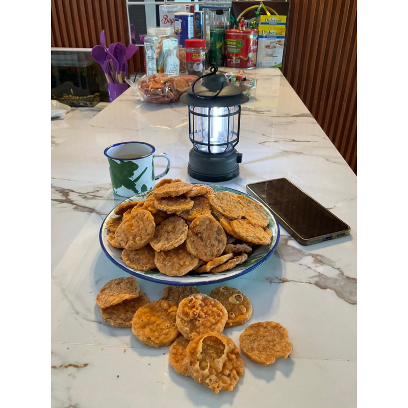 

cemilan tempe goreng pedas bandung 1kg