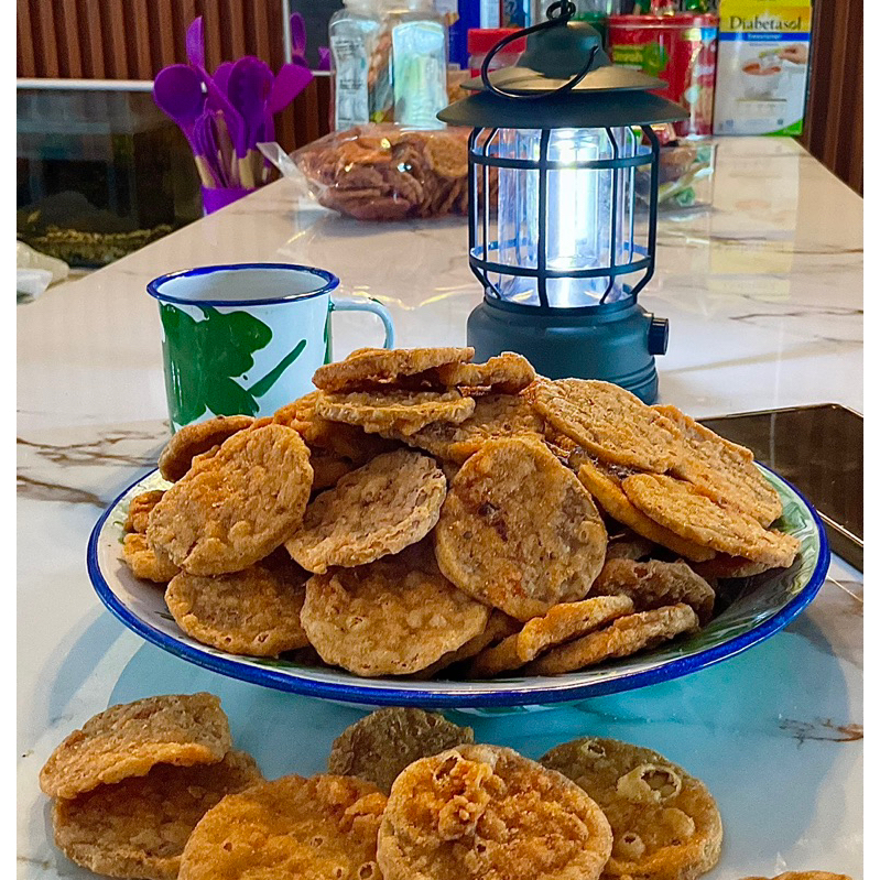 

ady78 cemilan tempe goreng pedas bandung 1kg