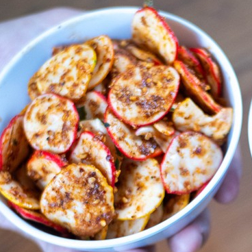 

Kerupuk seblak rempah taste kacang