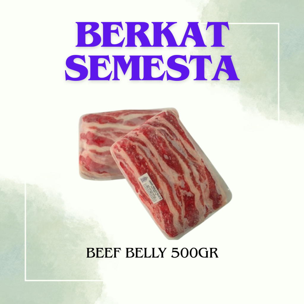

BELLY SLICE 500 Gr