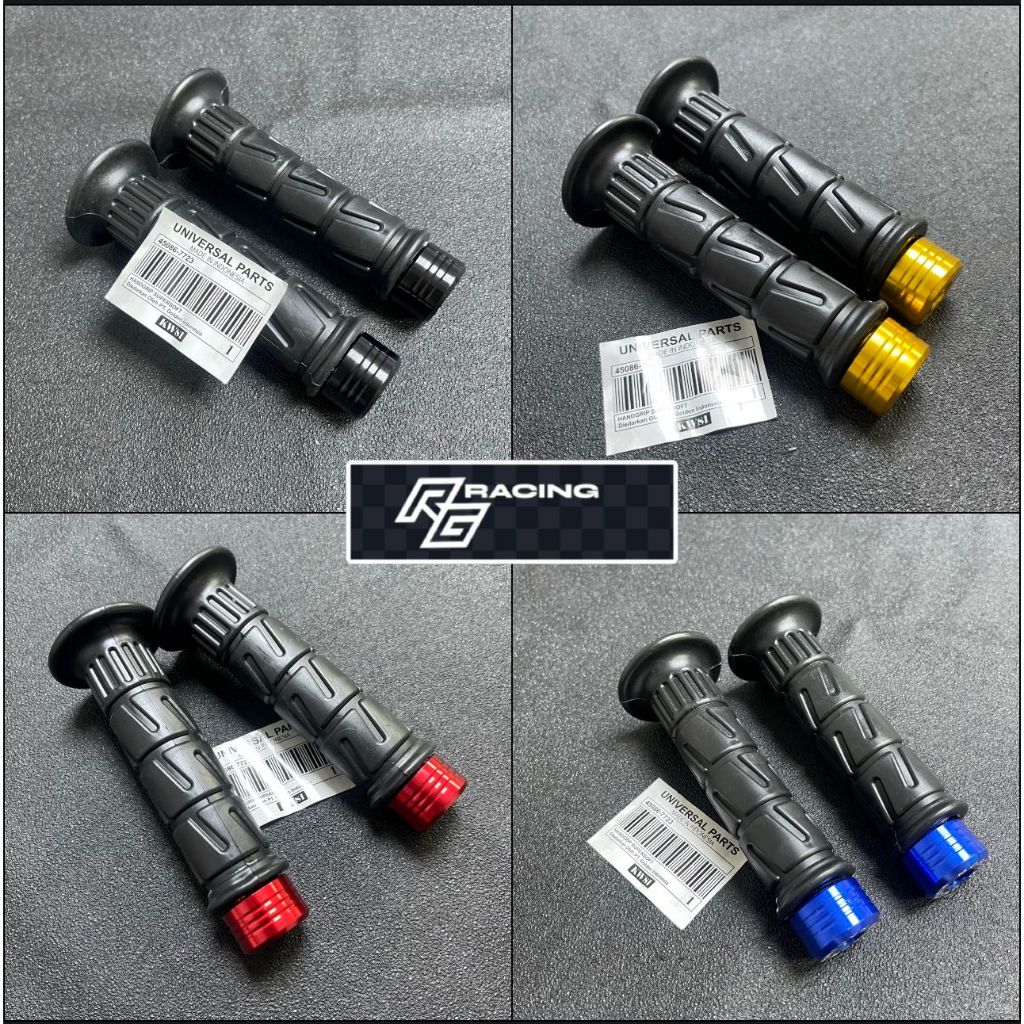 rg3 NEW HANDGRIP HAND GRIP HANDFAT SARUNG STANG KAZE + JALU STANG PCX CNC PREMIUM RG