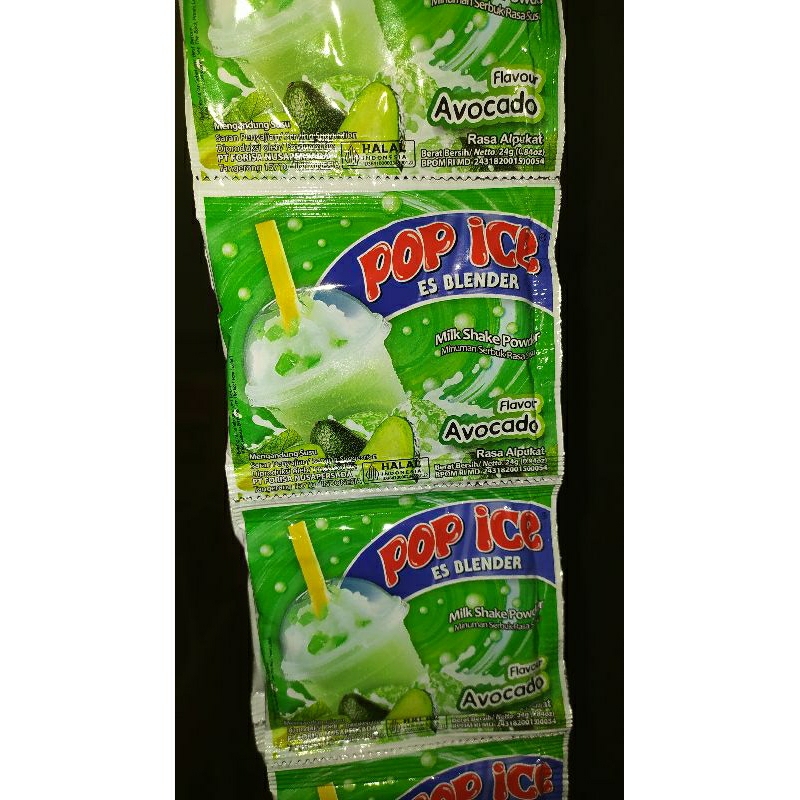 

pop ice rasa melon