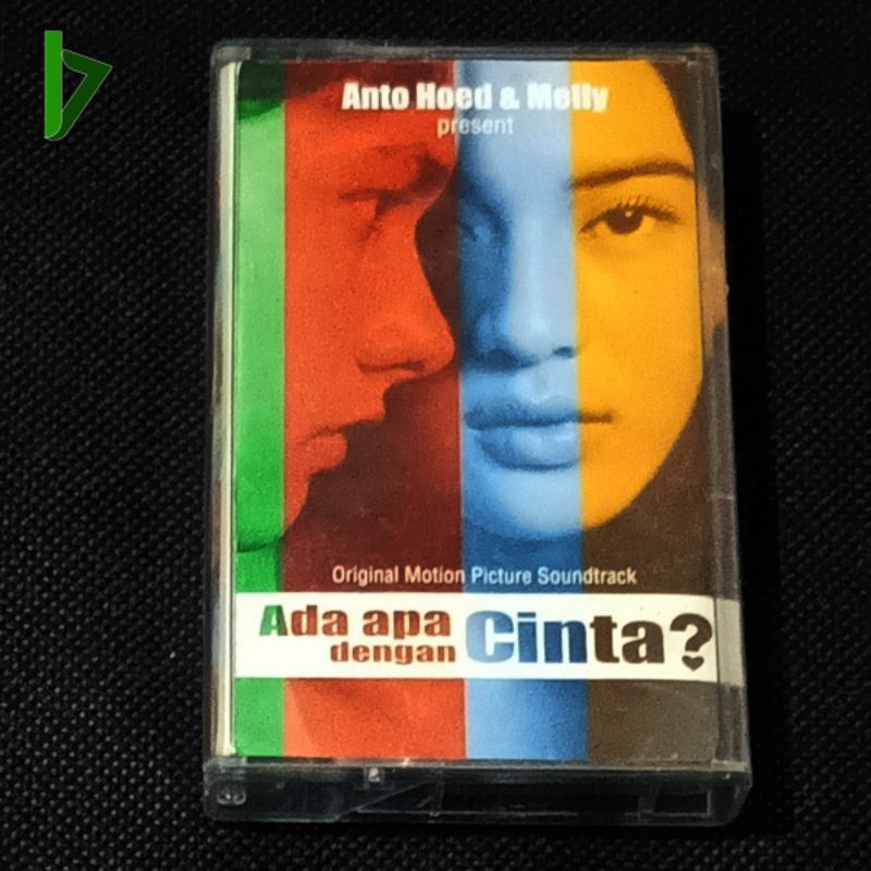 Kaset pita album OST Ada Apa Dengan Cinta?