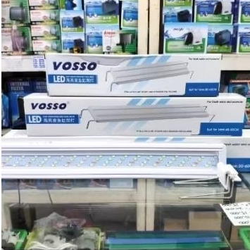 Lampu Aquarium LED WRGB 30cm