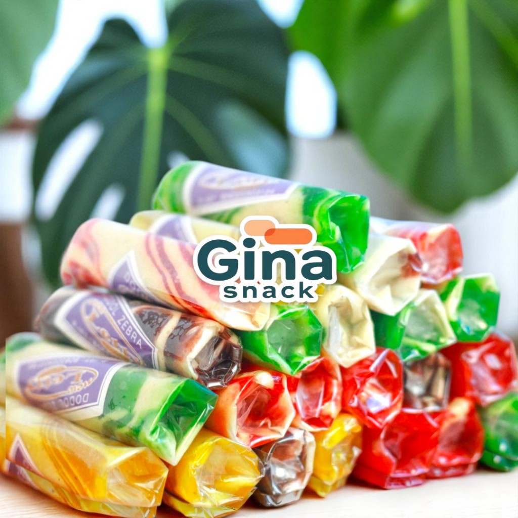 

Dodol Garut Zebra 250gr – Camilan Khas Garut Lembut, Legit, Tampilan Unik