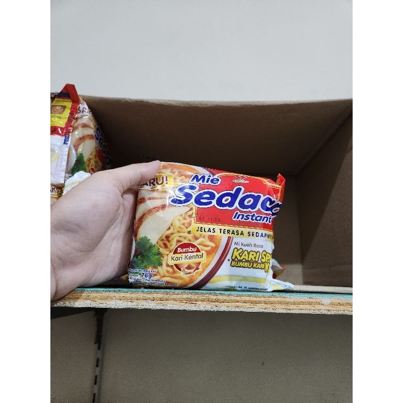 

Mie Sedaap rebus kari spesial