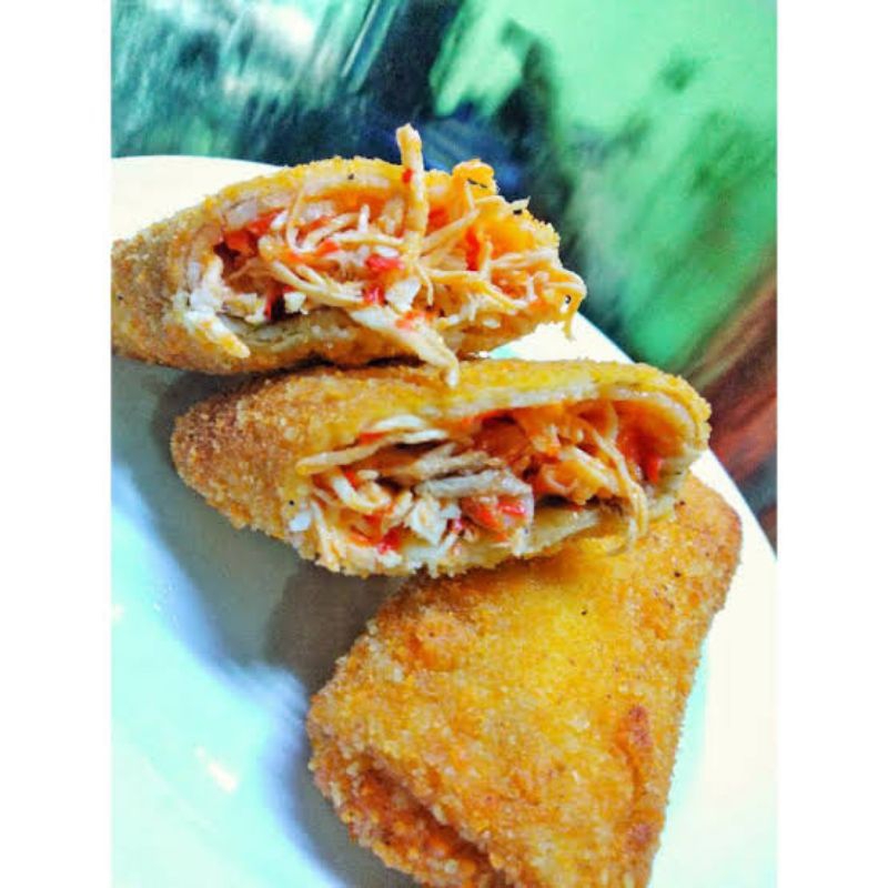 

Risoles Ayam pedas