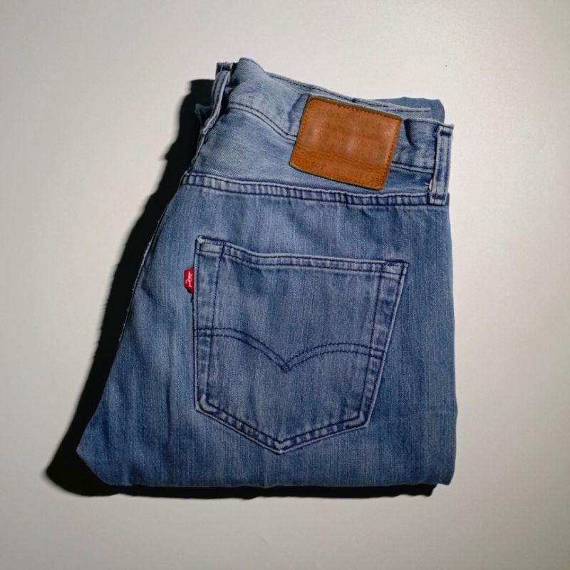 501 Blue Jeans Second Original