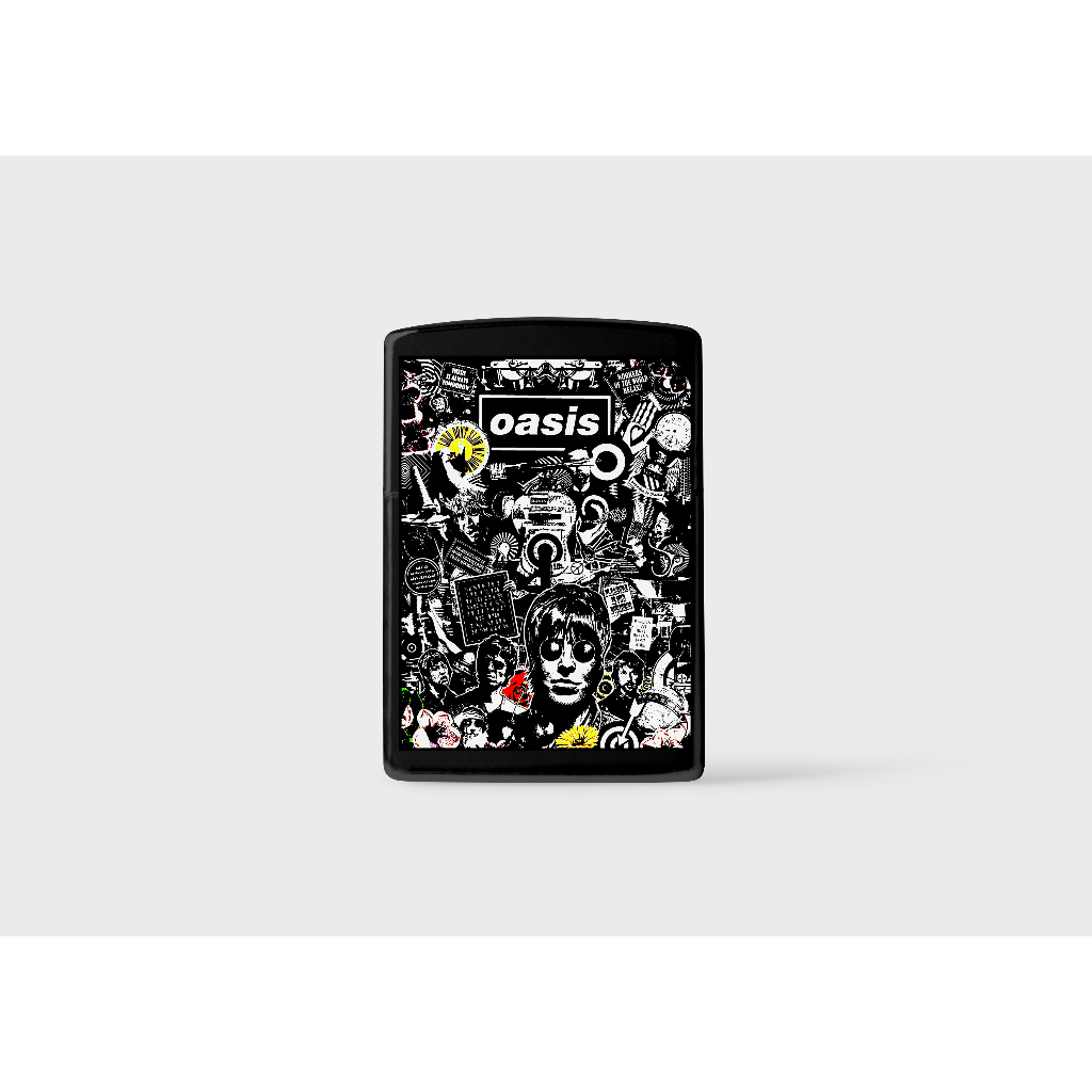 POCKET LIGHTER OASISSSS STVKSION / KOREK API  / KOREK  POLOS CUSTOM / KOREK API TITANIUM STAINLESS S