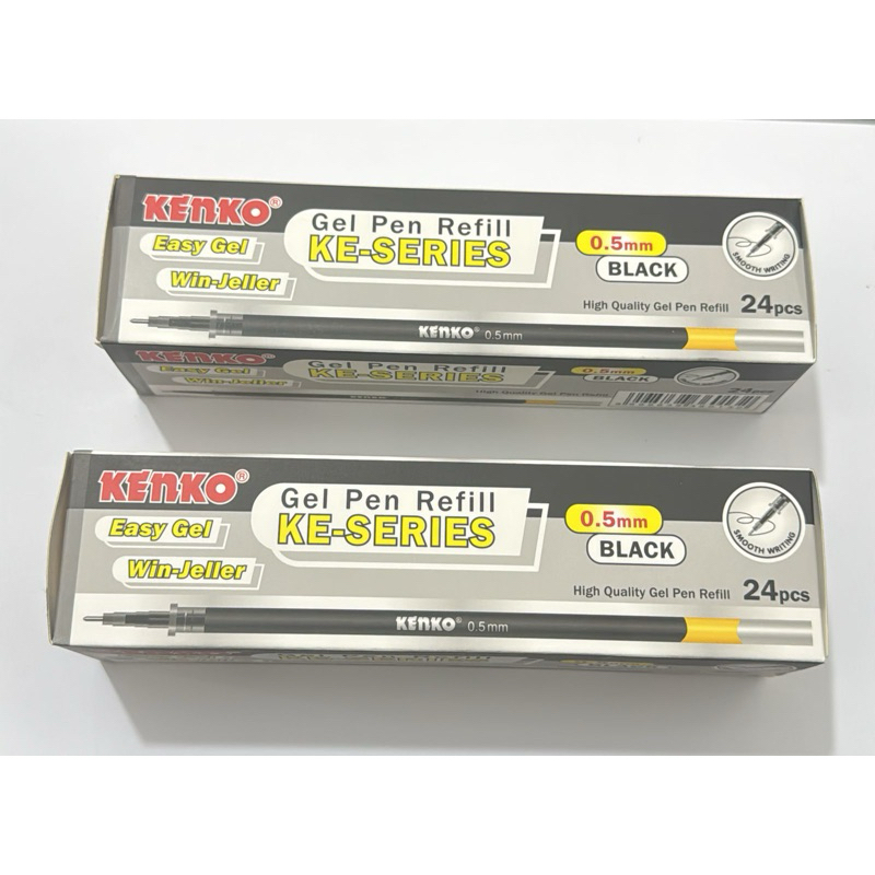

Refil Kenko Easy Gel 0.5 mm | 1 box isi 2 lusin Grosir