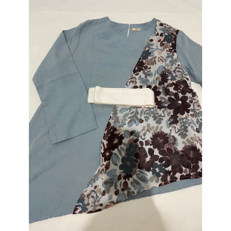 PRELOVED - Blouse Katun Dya Id