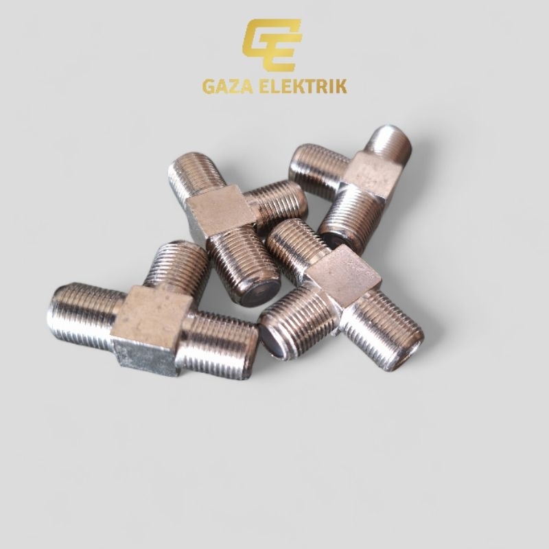 Jack sambungan konektor antena parabola model T