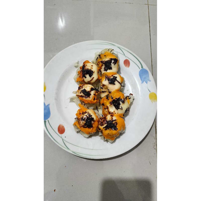 

dimsum mix saus mentai/keju/tartar