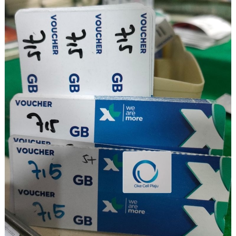 voucher XL 7.5GB 30hari