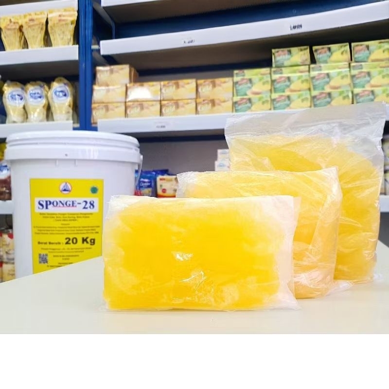 

SP Sponge-28/SP Kue Sponge-28/Pengembang Bolu/Pelembut Bolu/Emulsifier SP