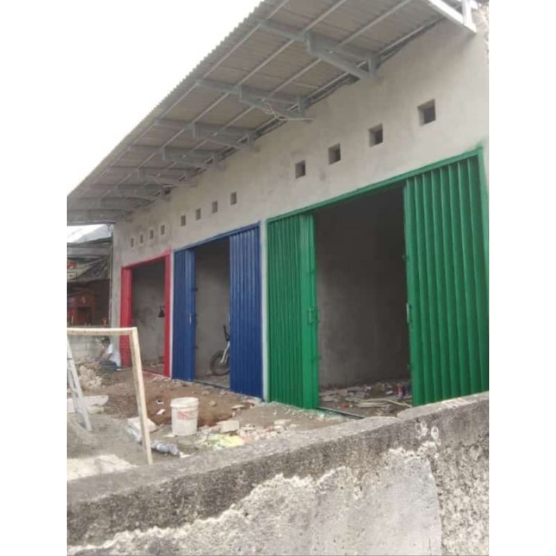 Folding gate pintu pengaman ruko