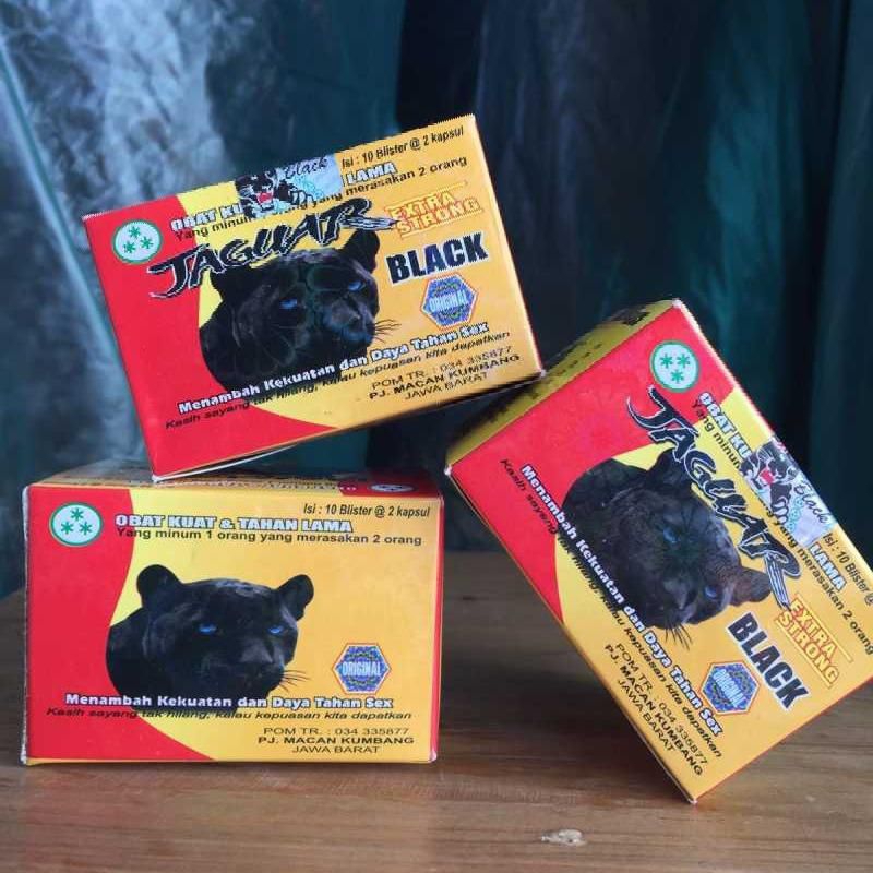 Jaguar black kapsul