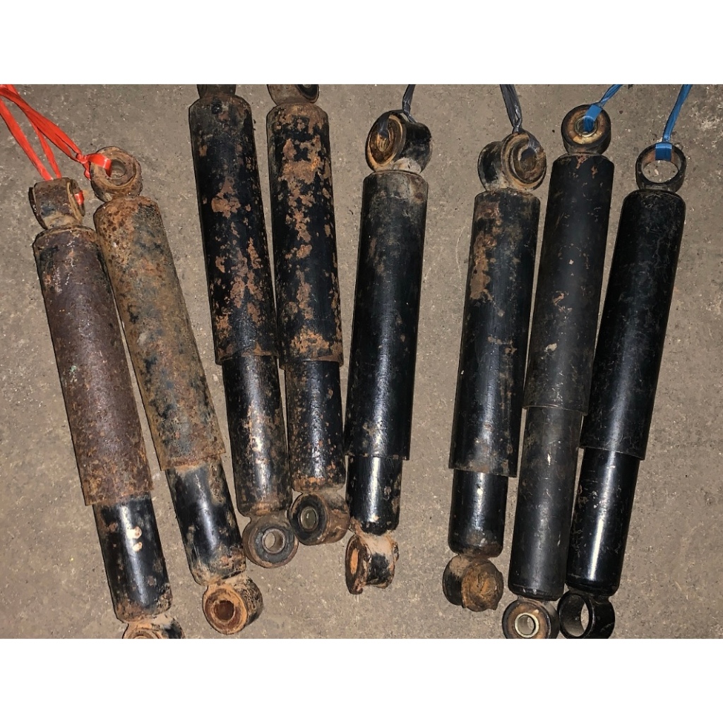 Shock belakang skok belakang dumper belakang Satu Pasang Viar Tossa Kaisar Jialing Nozomi Roda Tiga 