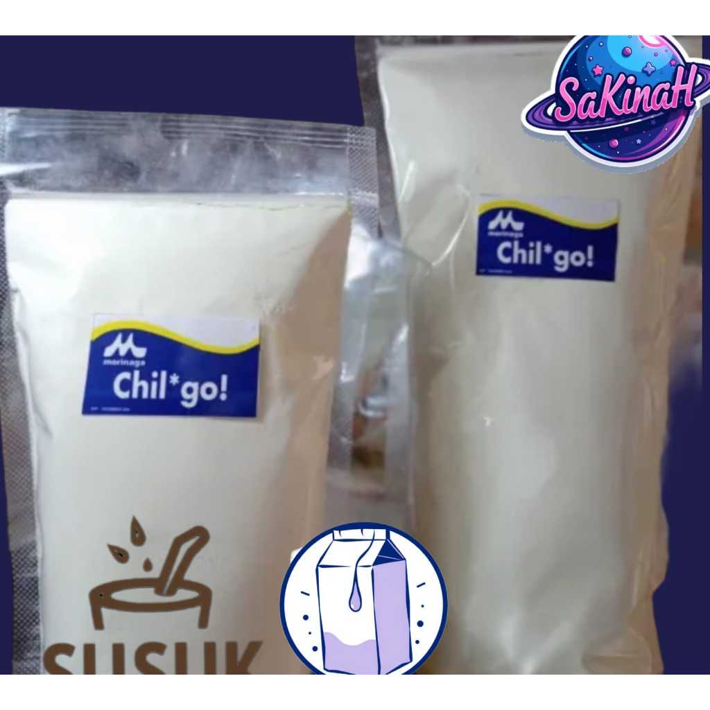 

Morinaga rasa chil-Go + kemasan 1kg