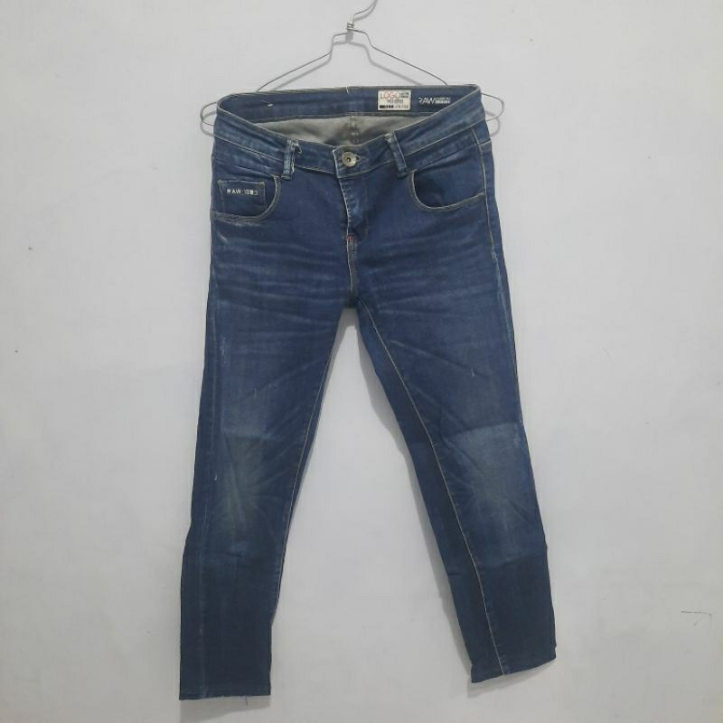 Preloved Logo Jeans Ori