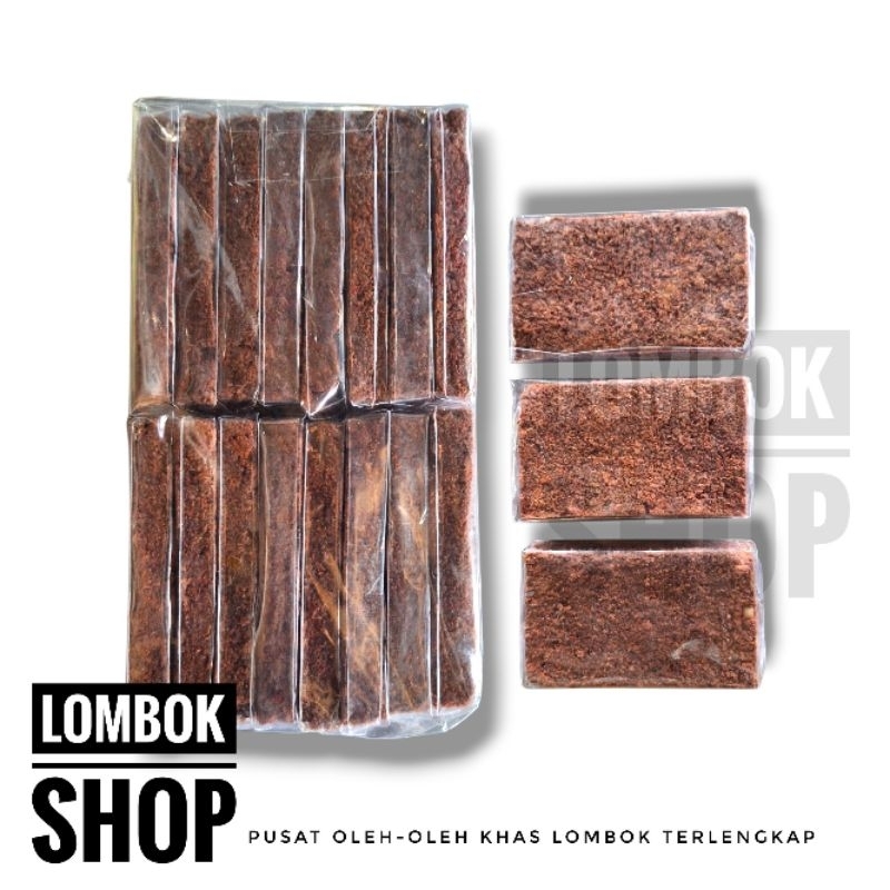 

Terasi Oven Khas Lombok Kualitas Terbaik 750 Gram Isi 16 Keping