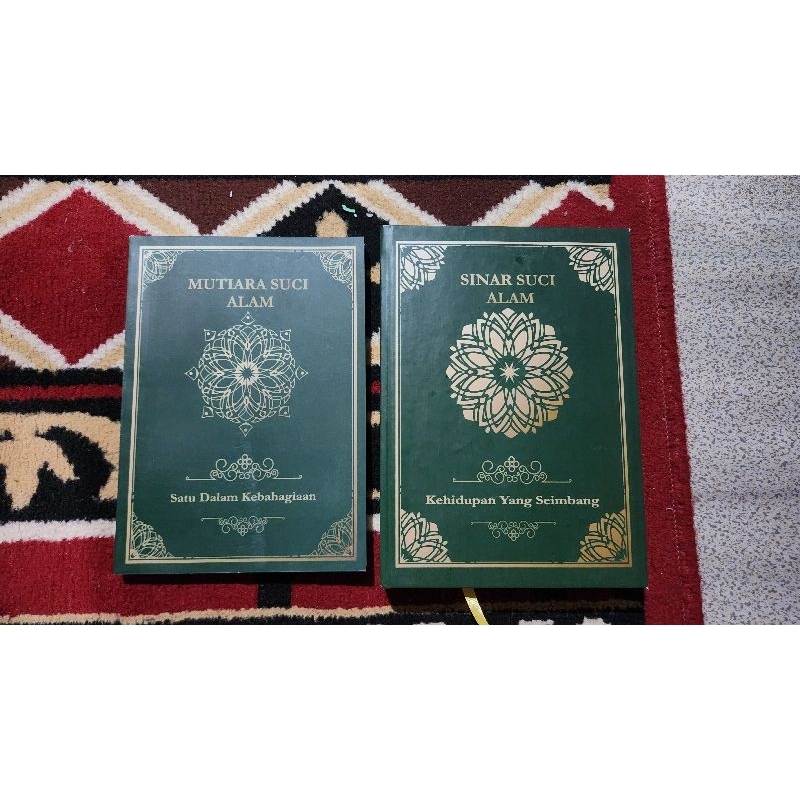Buku Mutiara Suci Alam & Sinar Suci Alam
