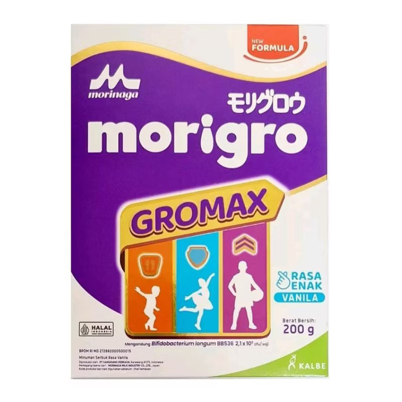 

Morinaga Morigro 200gr vanilla