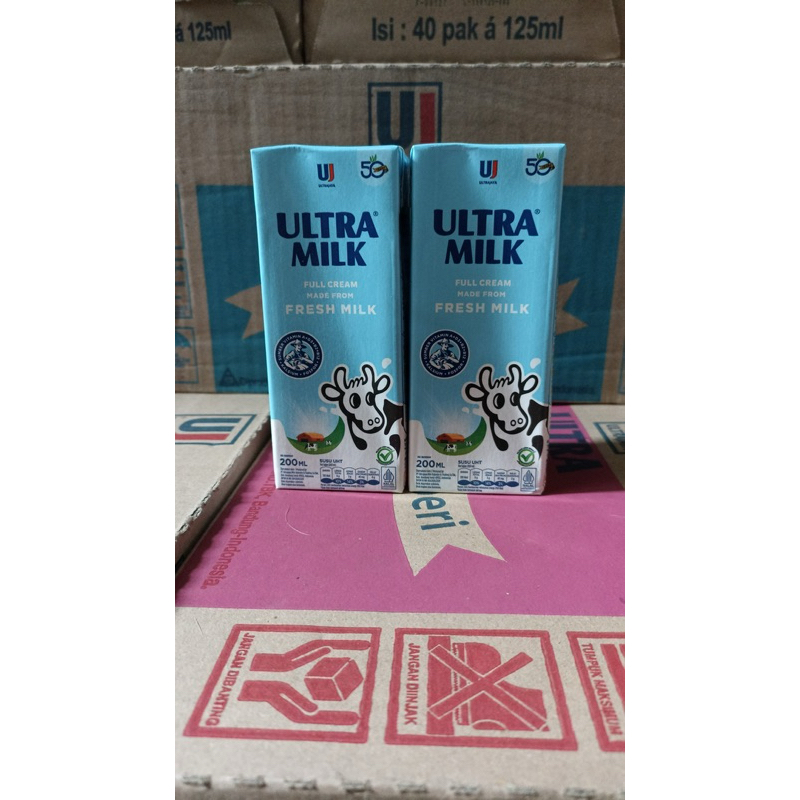 

Ultra Milk 200ml Karton