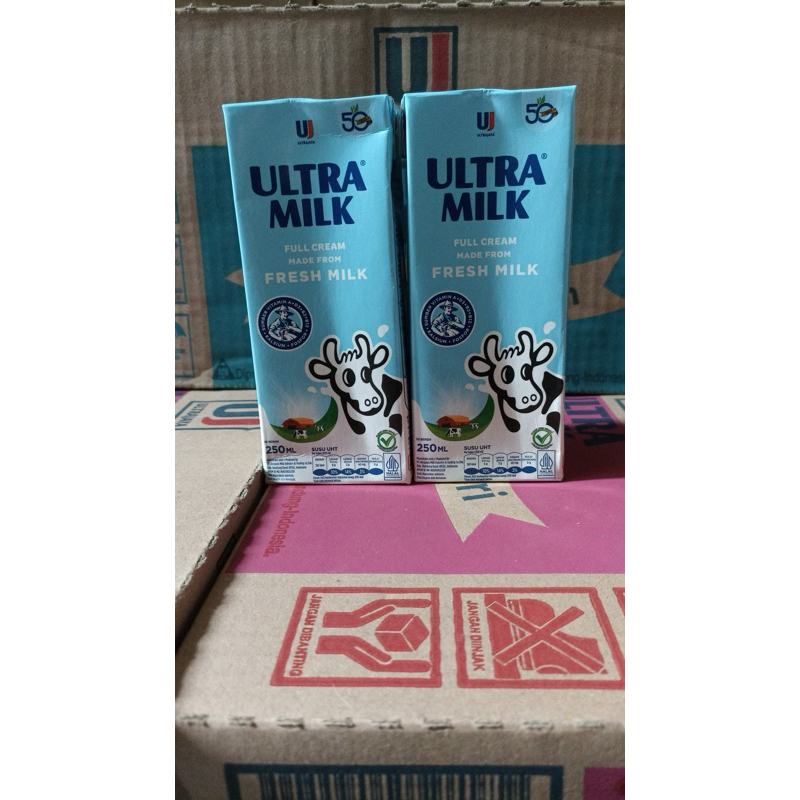 

Ultra Milk 250ml Karton