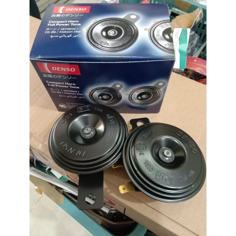 Klakson Denso Dics 1 set Klakson Denso
