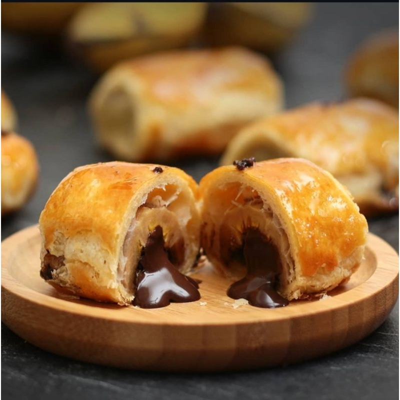 

Pisang Molen Swiss House Bakery Semarang Salatiga Solo