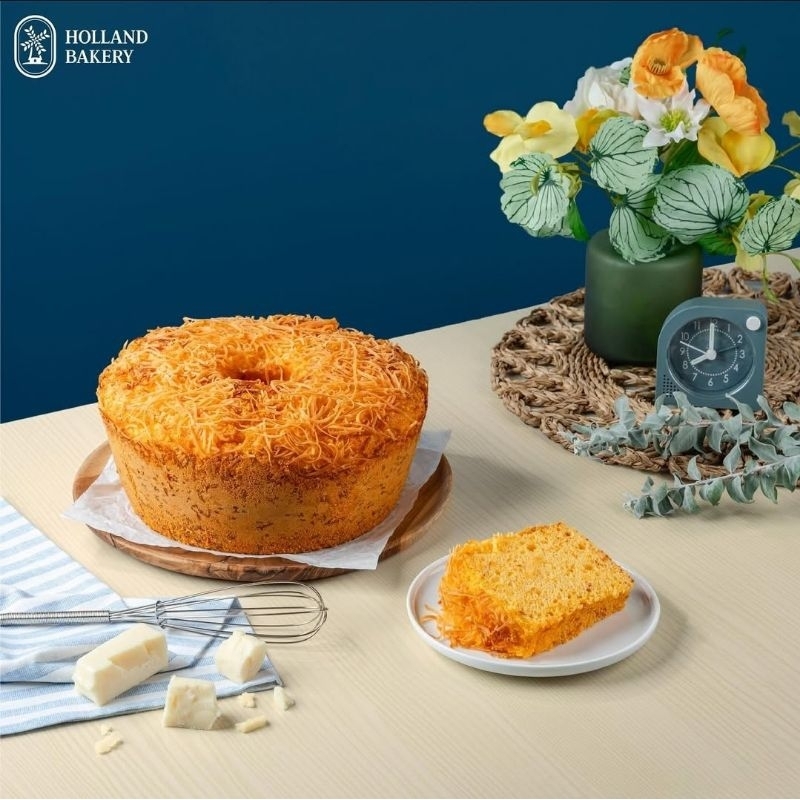 Chiffon Cake Holland Bakery Semarang