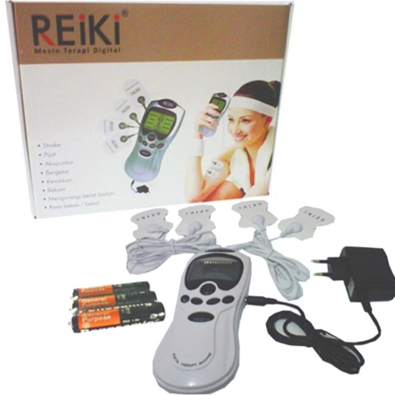 Reiki Digital Therapy Machine Alat Terapi Digital Refleksi Kualitas Import Therapi urut
