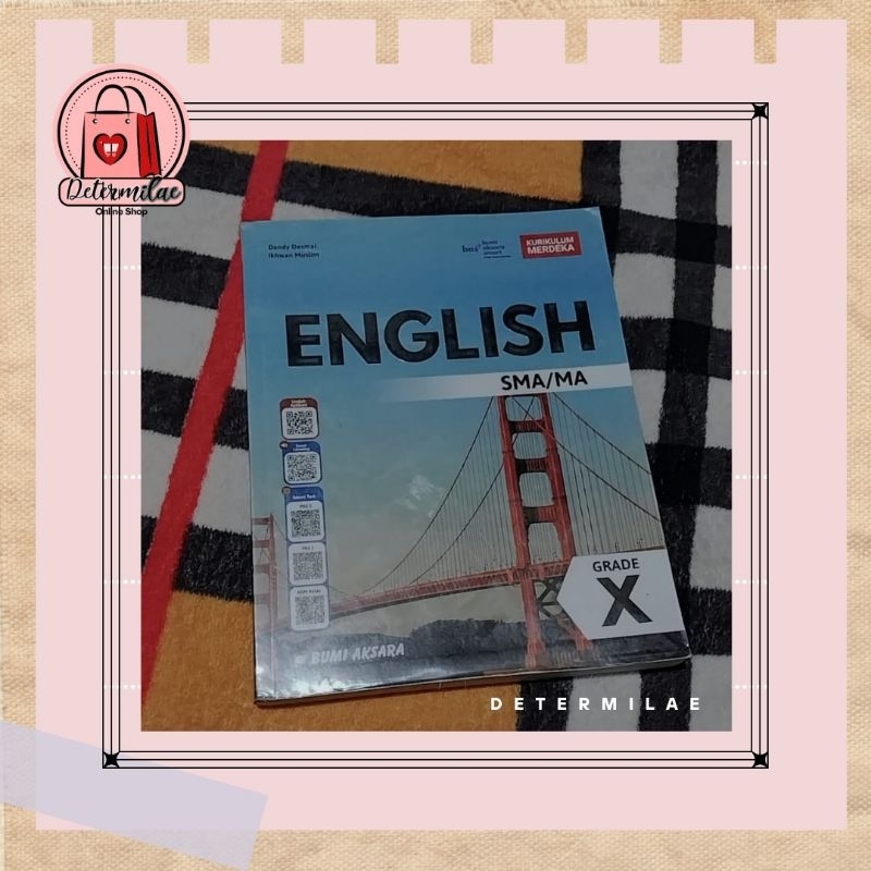 Buku Bahasa Inggris Kelas X KURIKULUM MERDEKA