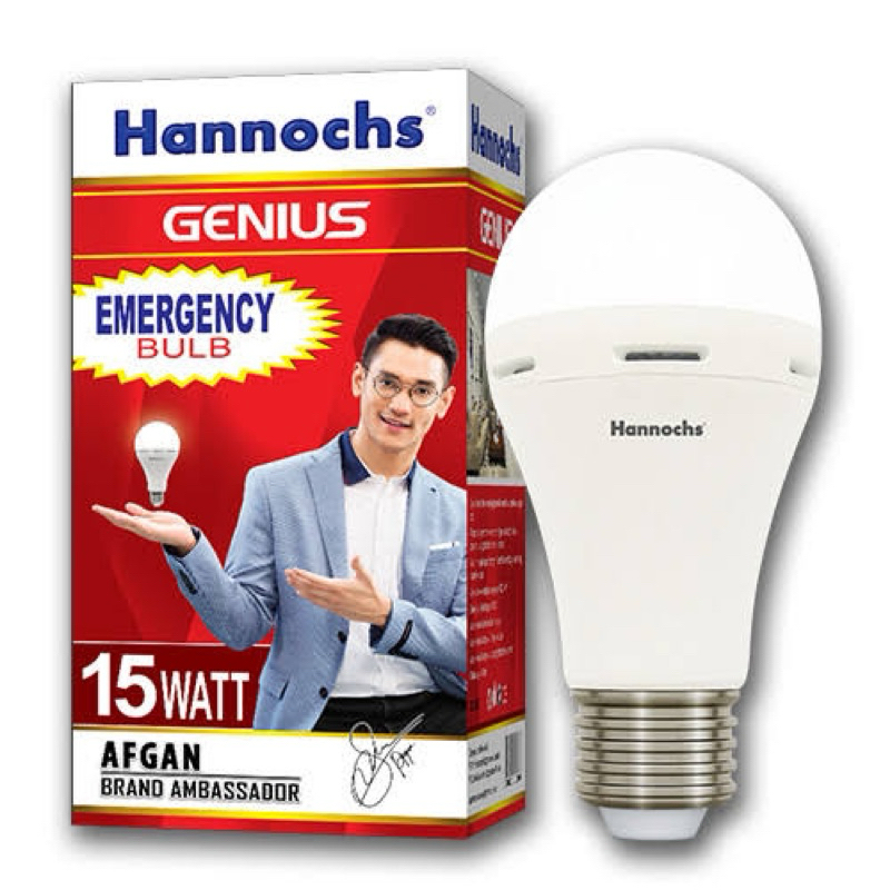Hannochs Emergency Bulb 15W