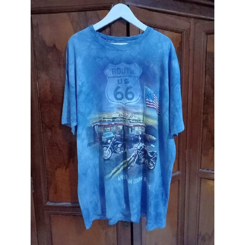 KAOS VINTAGE ROUTE66 THE MOUNTAIN