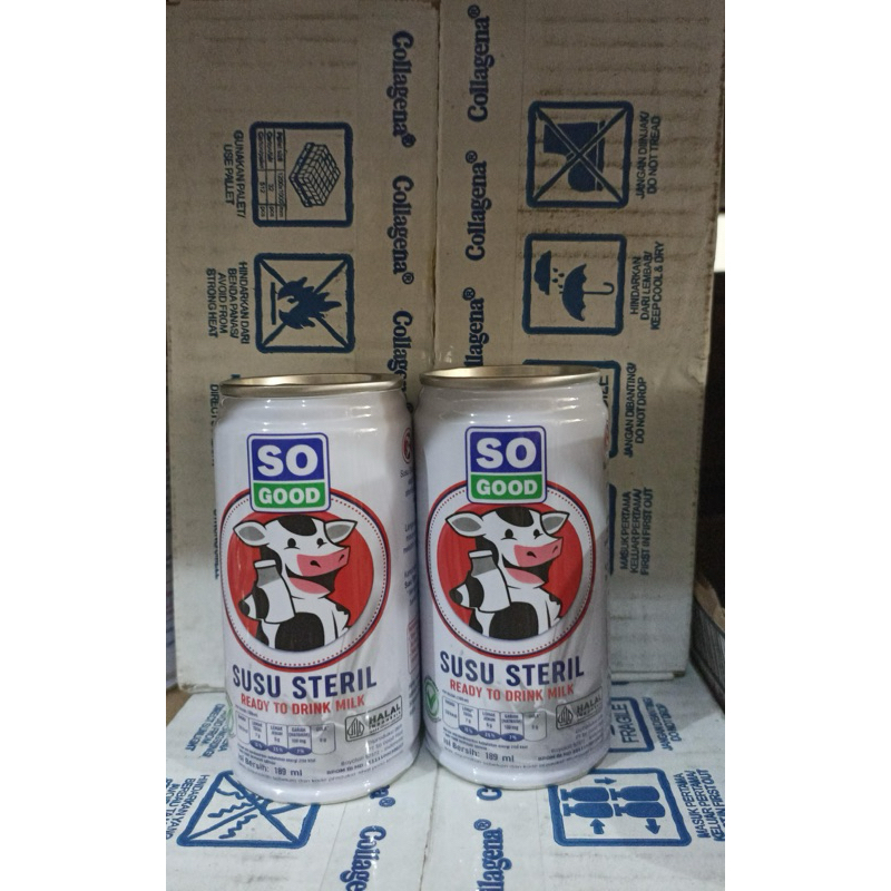 

Susu Steril So Good 189ml