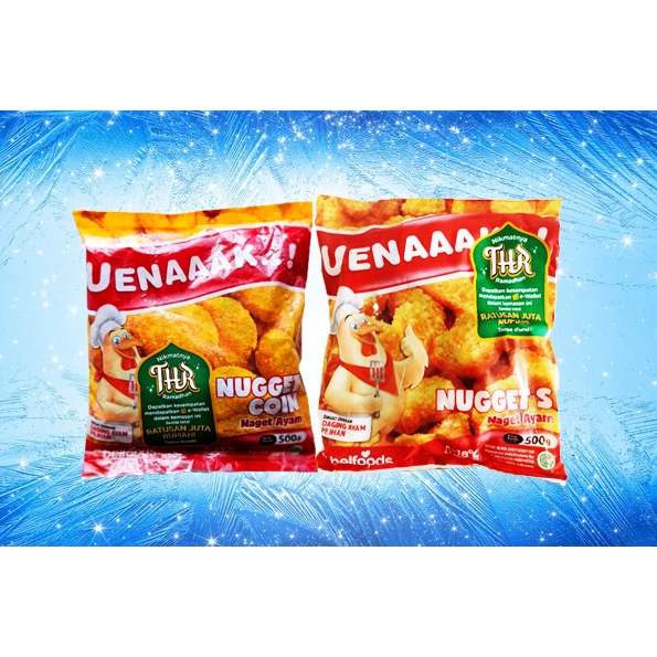 

Uenaaak BELFOODS Nugget S | Coin 500gr 500 gram Naget Ayam