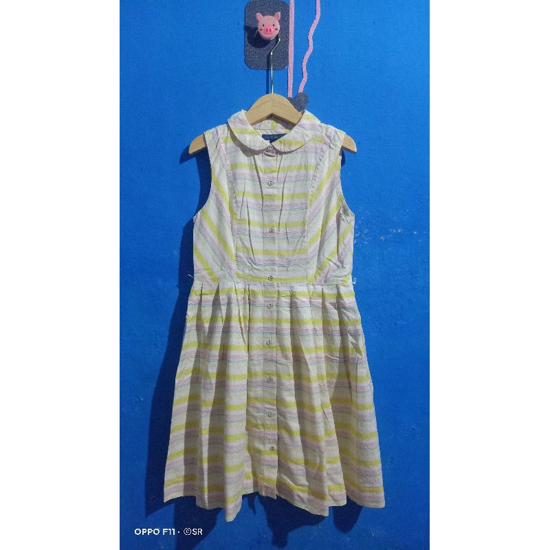 preloved dress anak Tommy Hilfiger 10th