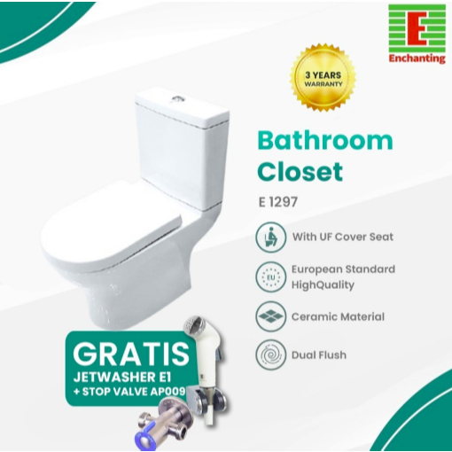 Toilet / Kloset Duduk Europe Enchanting E1297