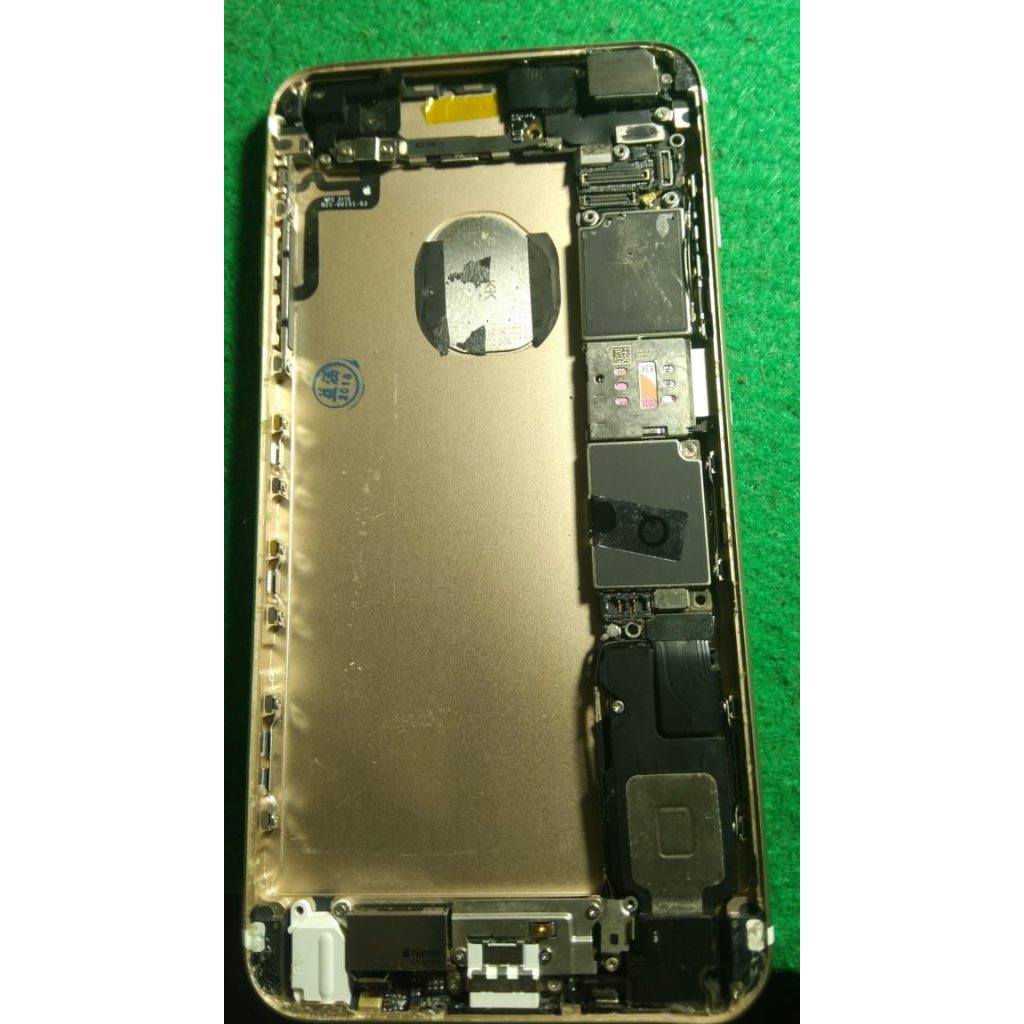 Mesin IPhone 6s plus 16GB normal tested jaminan normal All Operator iCloud aman