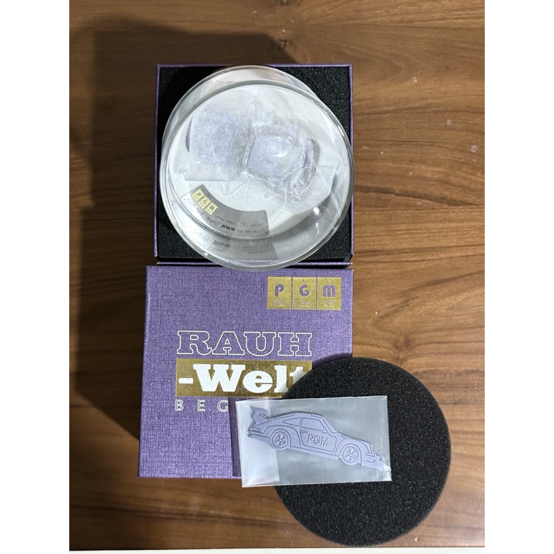 PGM RWB 930 Violet Ungu, RWB 964 Apple Hitam, RWB 993 Black Doff