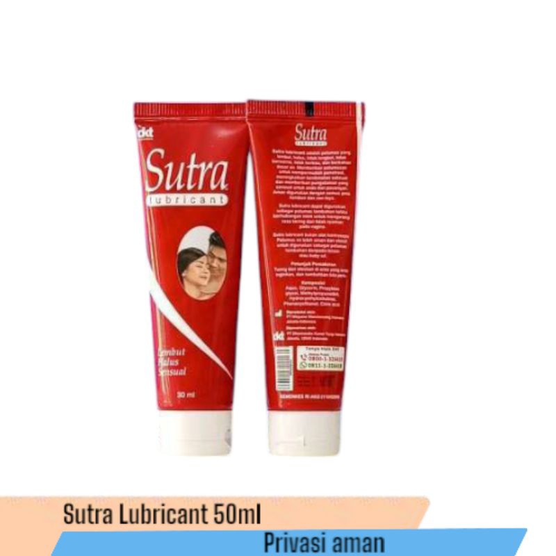 Sutra Lubricant 50Ml